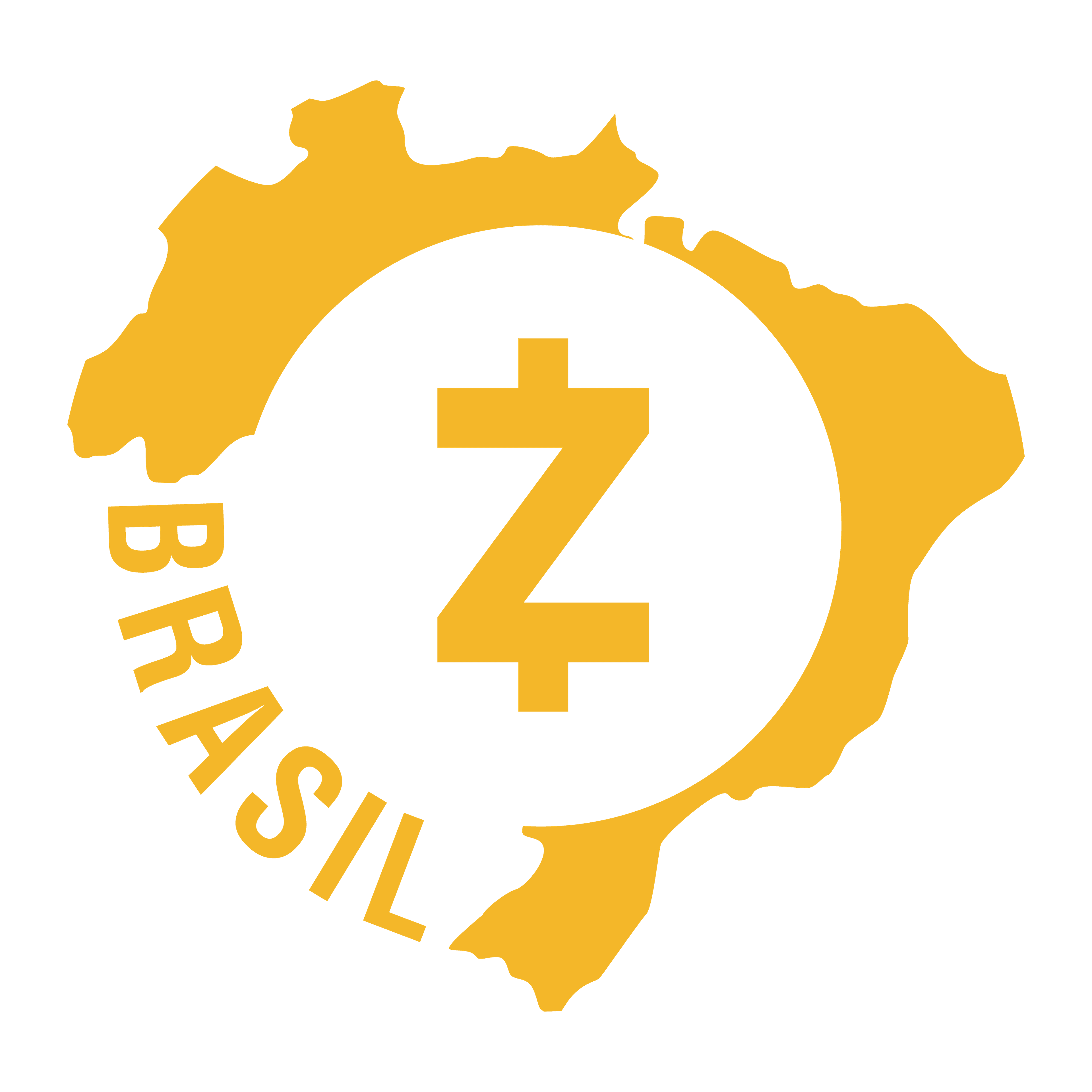 Logo Zcash Brasil